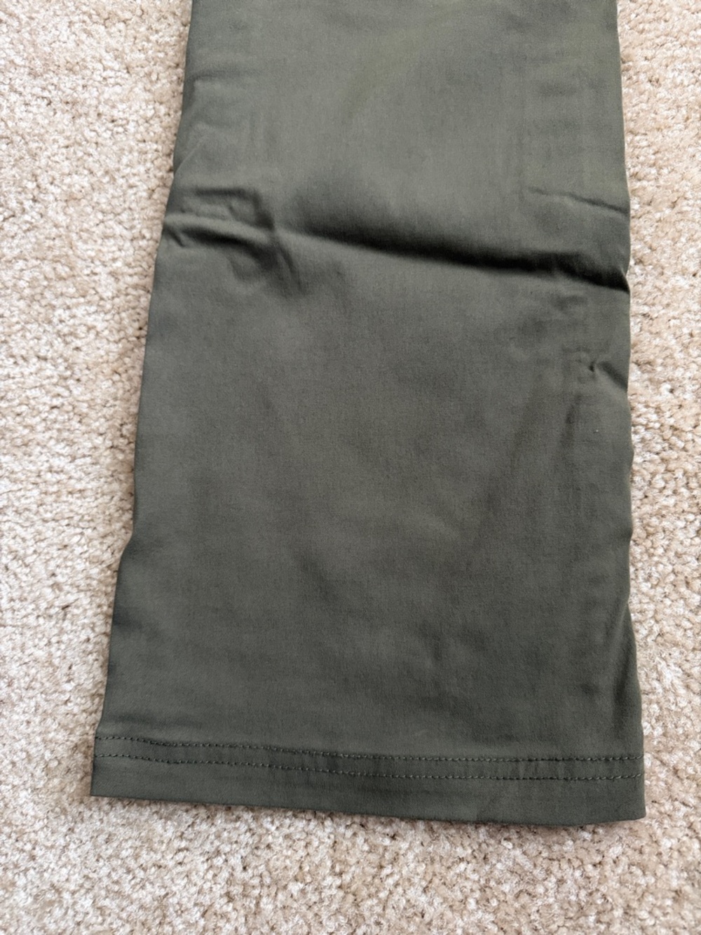 Prana Hallie Wicking Pants Women’s Like New Cargo Green - Picture 10 of 11